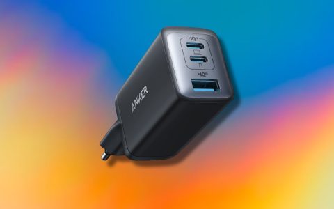 Caricabatterie USB-C nano da 65W: sconto immediato di 20 euro