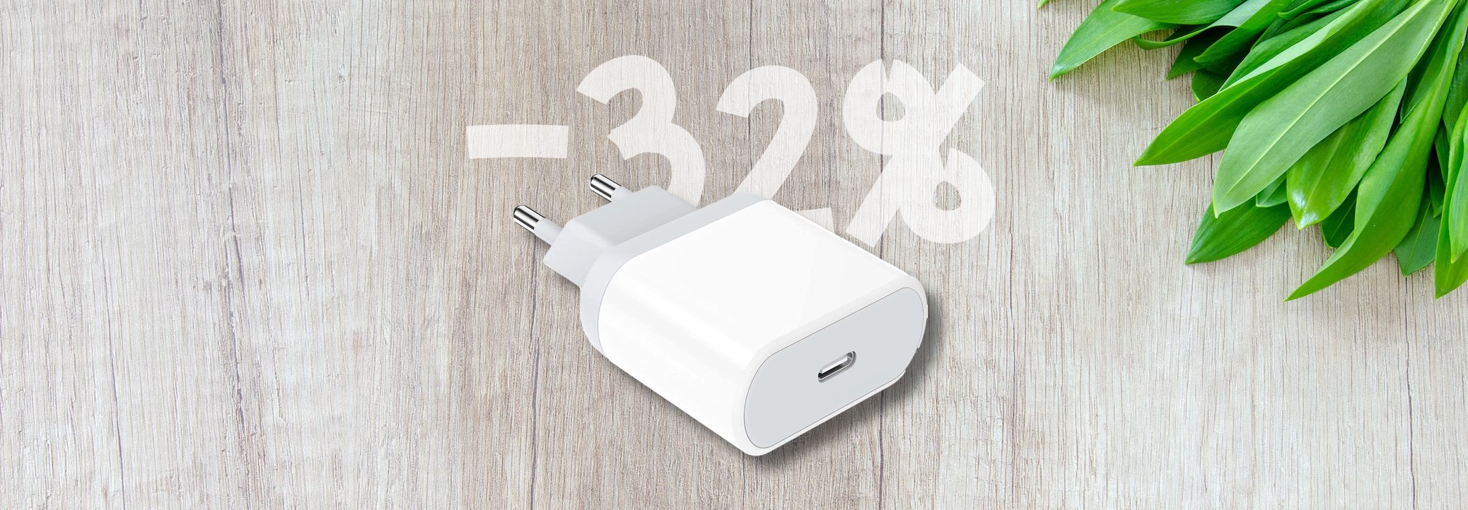 Caricabatterie USB-C da 20W a meno di 9 euro: un AFFARE