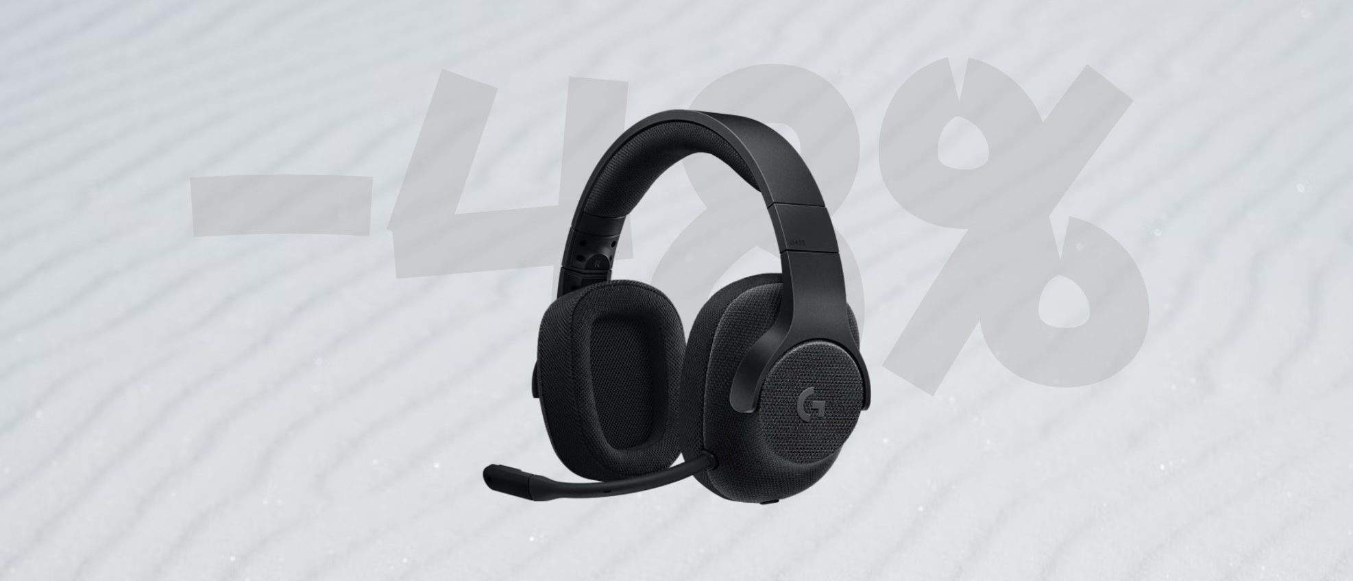 Cuffie Logitech G433 al MINIMO STORICO con lo SCONTO del 48%: gaming e non solo