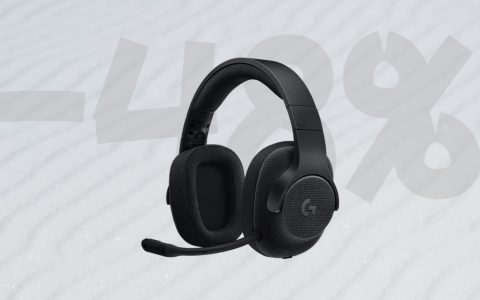 Cuffie Logitech G433 al MINIMO STORICO con lo SCONTO del 48%: gaming e non solo