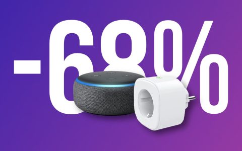 Echo Dot + Presa Smart Meross ad un PREZZO ASSURDO: 68% di sconto per la tua casa smart