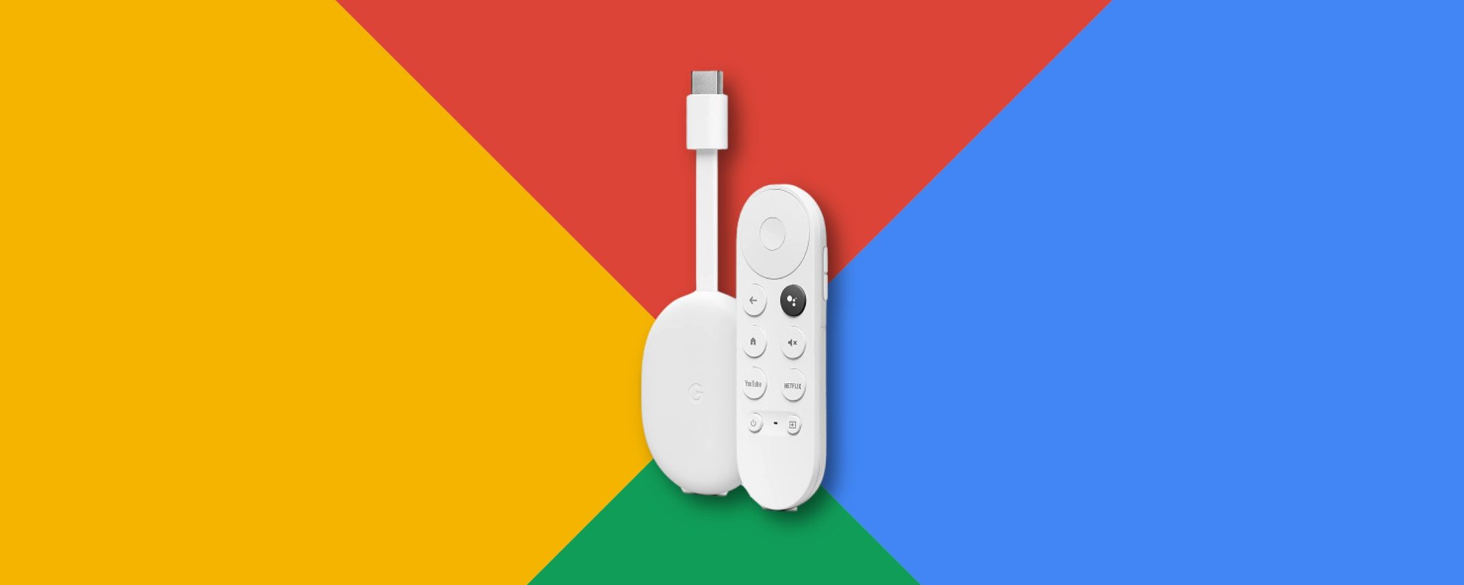 Google Chromecast TV: si va a tutto streaming con lo SCONTO del 21%