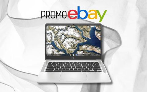 Pronti per il Back to School? In offerta su eBay c'è un notebook HP a meno di 265€