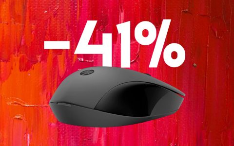 Mouse HP wireless per Mac e PC Windows SCONTATO del 41%: tuo a meno di 10€