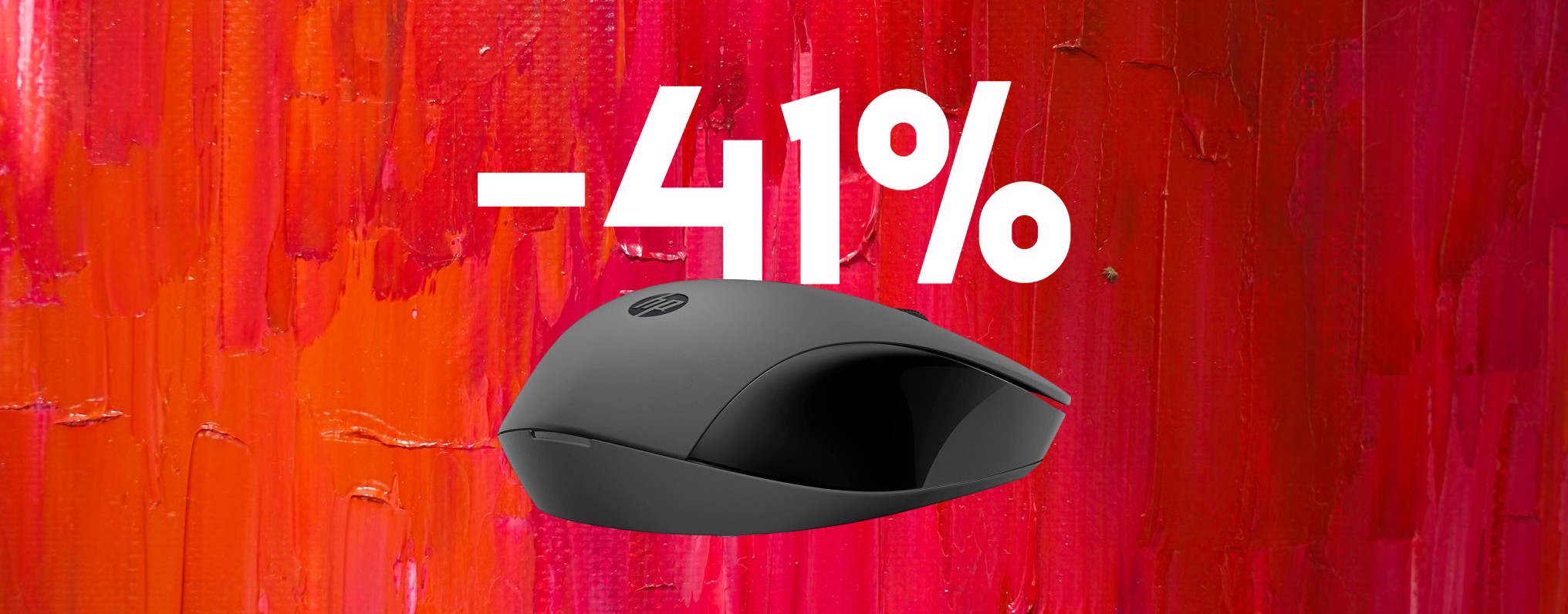 Mouse HP wireless per Mac e PC Windows SCONTATO del 41%