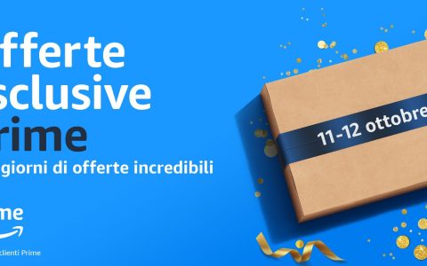 Offerte Esclusive Prime: l'11 e il 12 ottobre ti attendono una marea di sconti su Amazon!