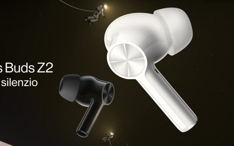 OnePlus Buds Z2: auricolari wireless Dolby Atmos PREZZO STRACCIATO