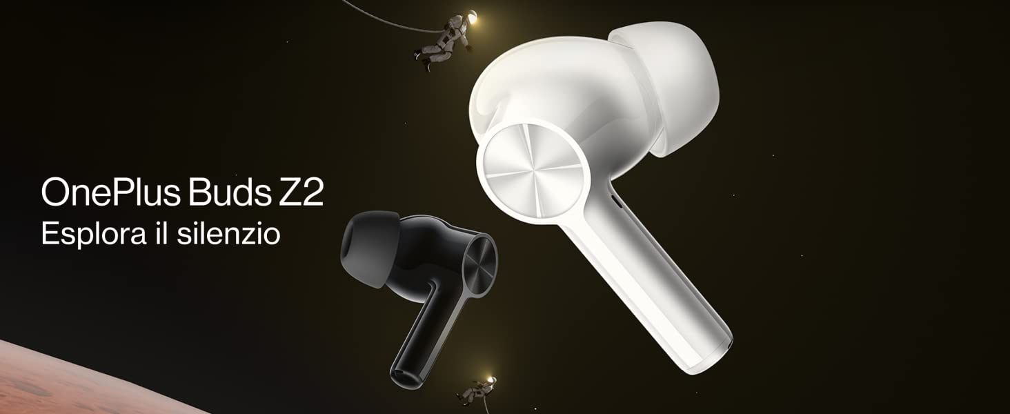 OnePlus Buds Z2: auricolari wireless Dolby Atmos PREZZO STRACCIATO