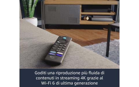 ULTIMO GIRO: Fire TV Stick 4K Max con telecomando vocale Alexa a -38%