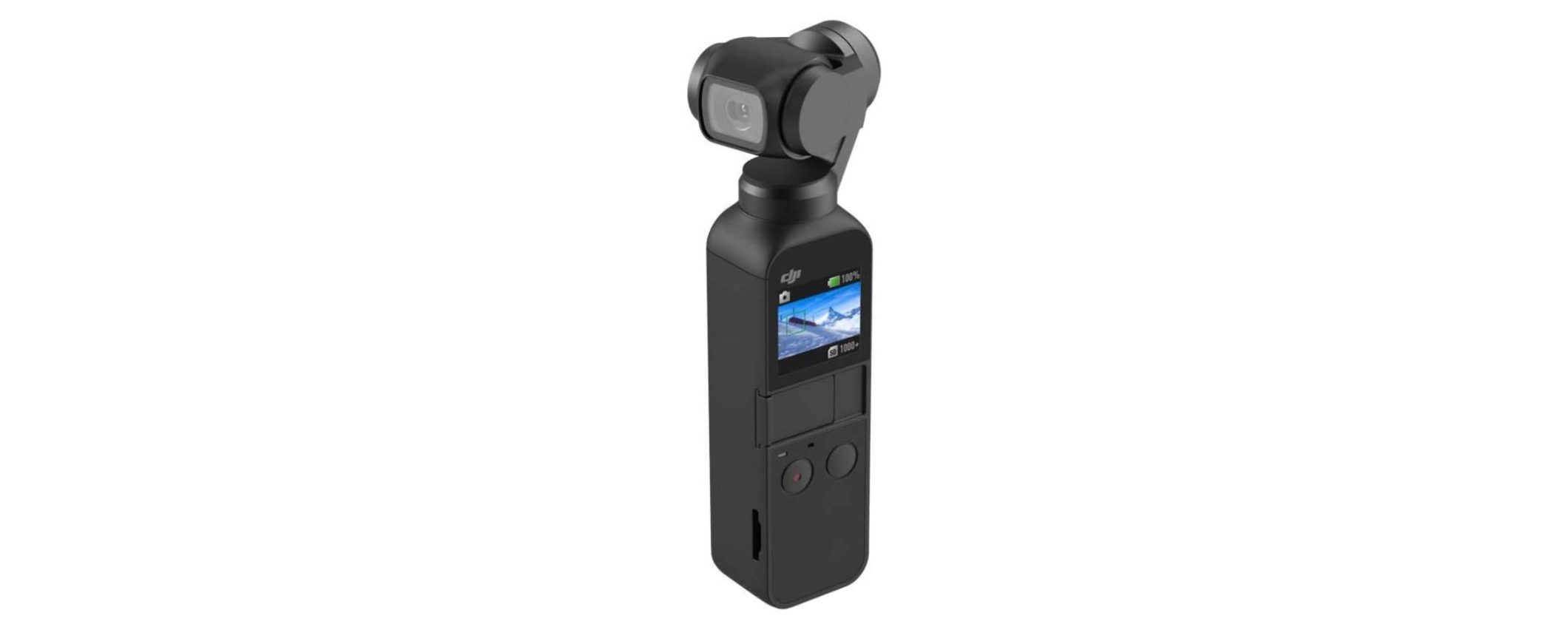 Stabilizzatore DJI Osmo Pocket con videocamera 4K Integrata in offerta su Amazon