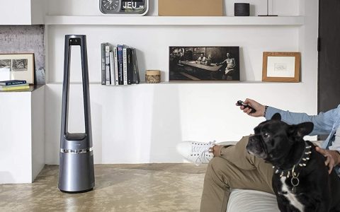 Sembra un Dyson, ma è il purificatore d'aria di Rowenta ora SCONTATO del 49%