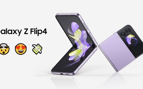 Samsung Galaxy Z Flip4 al minimo storico: lo sconto è ESAGERATO