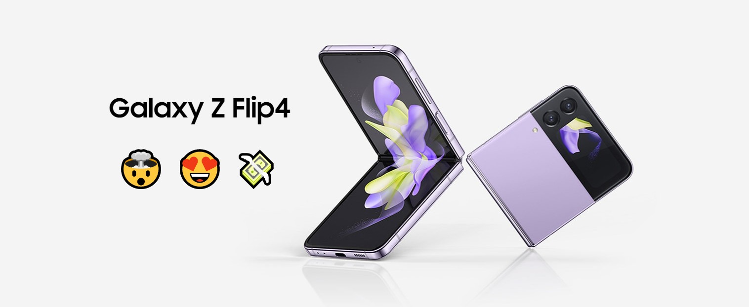 Samsung Galaxy Z Flip4 al minimo storico: lo sconto è ESAGERATO