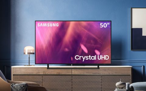 Samsung Smart TV Crystal 4K: il modello da 50