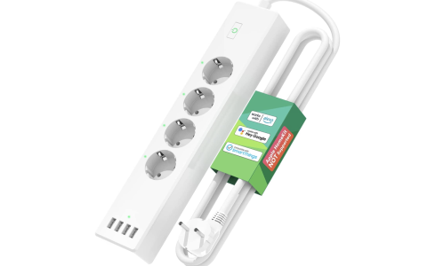 Ciabatta Smart Wifi (4 Schuko + 4 USB): solo 29€ con Coupon