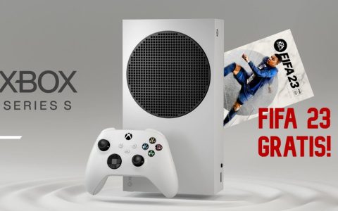 Xbox Series S ti REGALA FIFA 23: offerta PAZZESCA sullo store di Microsoft