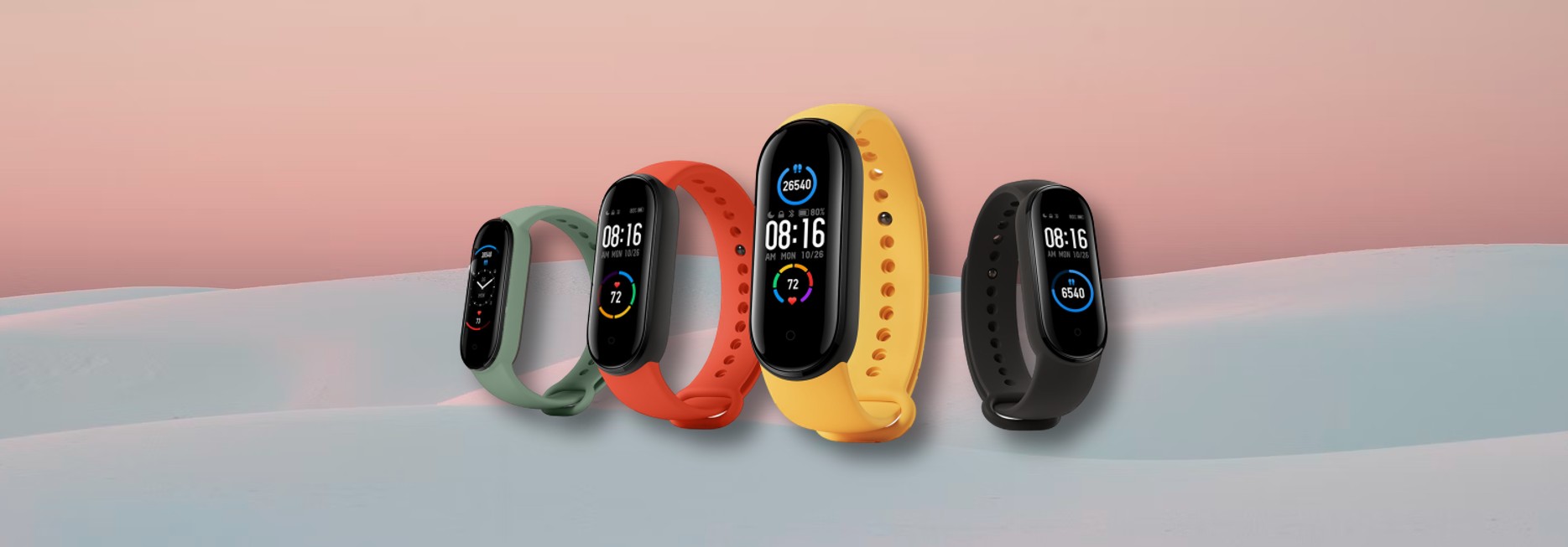 Xiaomi Mi Smart Band 5 in super offerta su eBay: a questo prezzo, è REGALATA