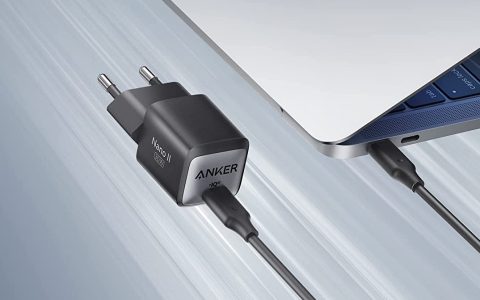 Anker, caricabatterie USB-C Nano 30W: SCONTO con Coupon