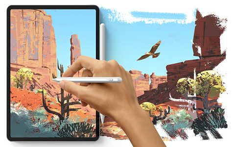 Penna Touch iPad ricaricabile, come Apple Pencil ma a soli 17€