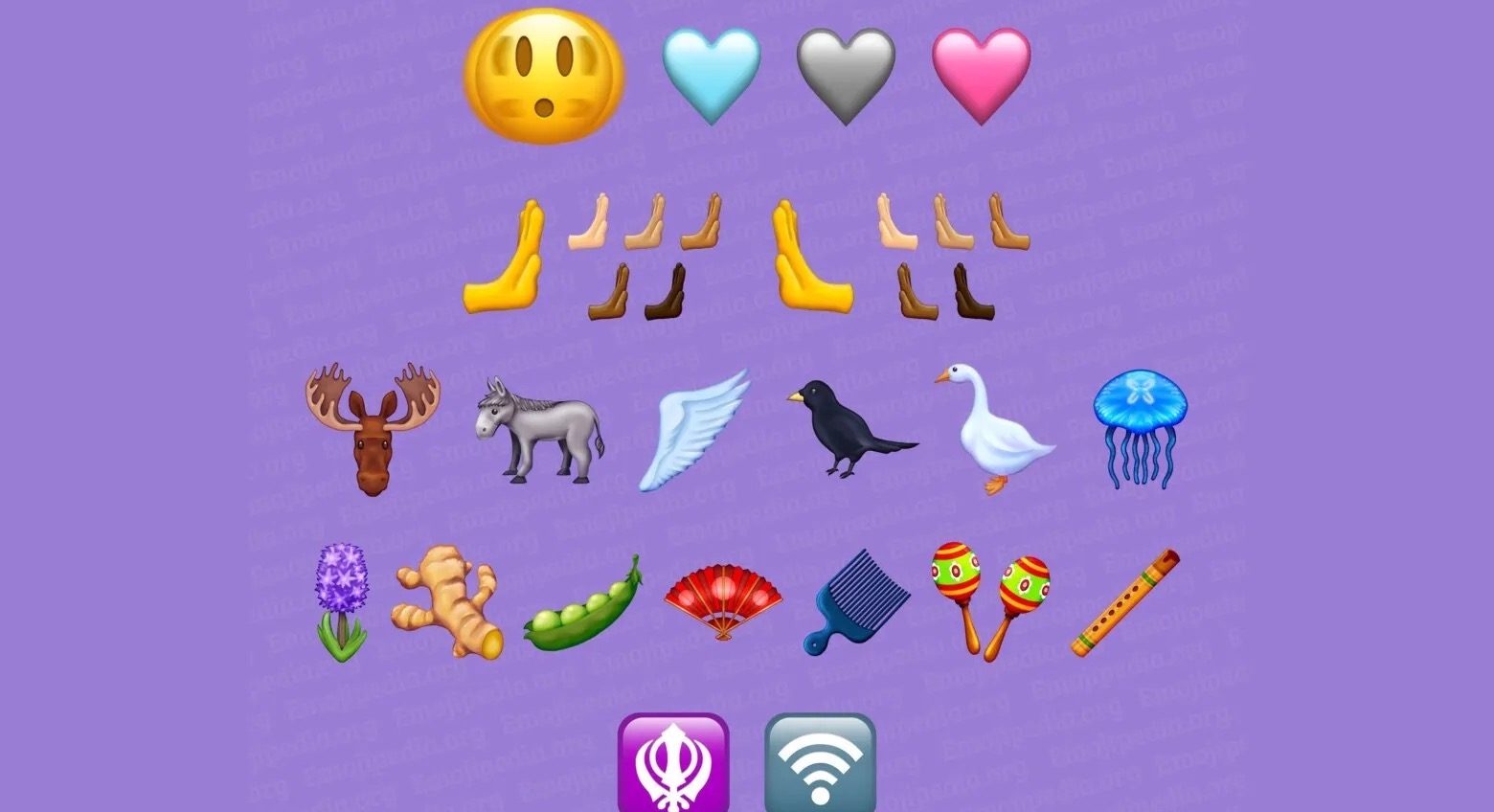 Uccello del malaugurio, batti 5 e gli altri nuovi Emoji in arrivo