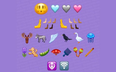 Uccello del malaugurio, batti 5 e gli altri nuovi Emoji in arrivo