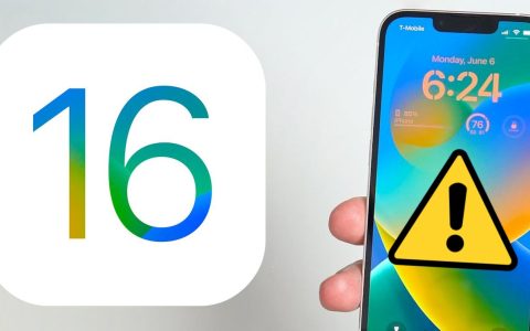 iOS 16  è un PROBLEMA per la batteria: aumentano le segnalazioni di Battery Drain