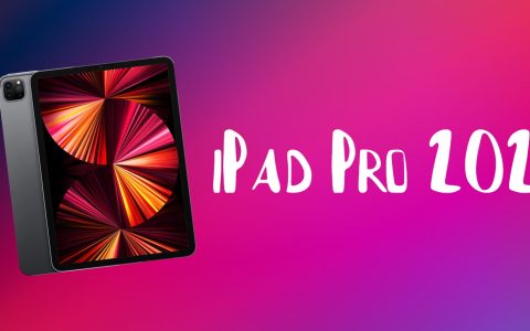 Oggi è il giorno perfetto per acquistare iPad Pro 2021: RISPARMIA subito 100€