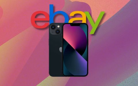 iPhone 13 oggi è la SCELTA GIUSTA: prezzo favoloso su eBay (-230€)