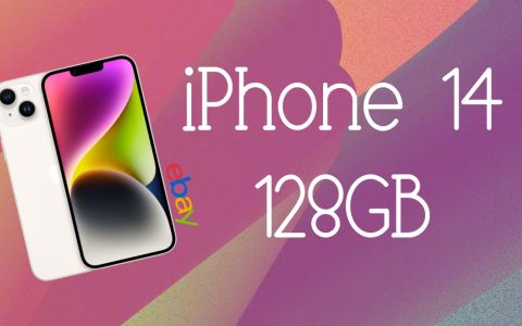 iPhone 14 da 128GB: già in SCONTO lo smartphone di Apple presentato poche settimane fa