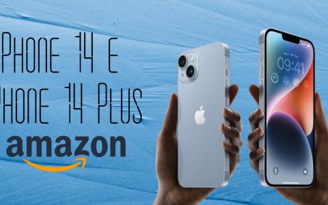 iPhone 14 e iPhone 14 Plus disponibili su Amazon