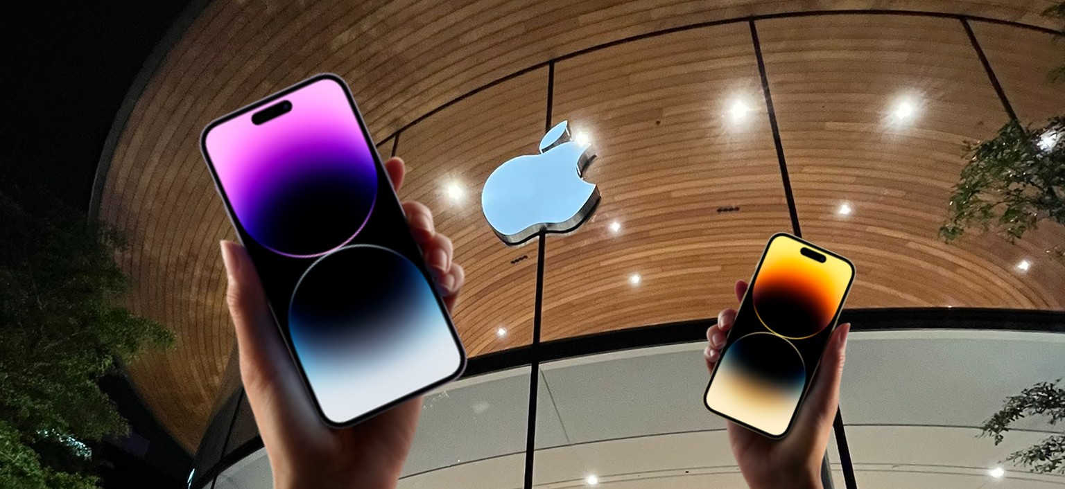 Con iPhone 14 Pro tornano le file fuori gli Apple Store, guarda foto e video