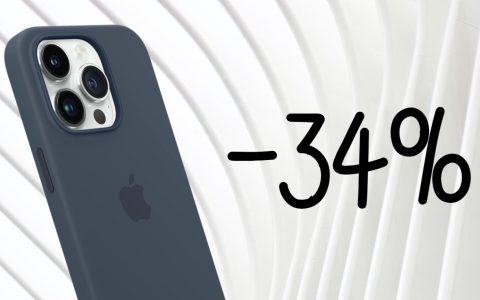 iPhone 14 Pro: la custodia MagSafe in silicone già SCONTATA del 34%