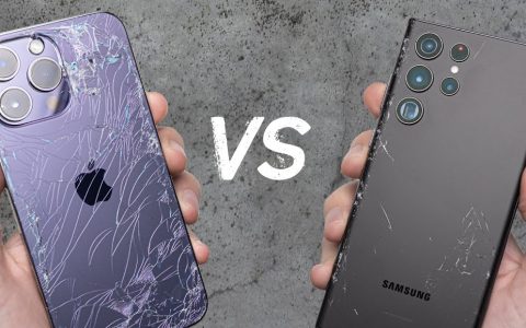 Quanto è resistente iPhone 14 Pro? Ecco il primo distruttivo drop test (vs Galaxy S22 Ultra)