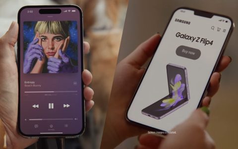 iPhone 14 e 14 Pro, Samsung si prende gioco di Apple per le 