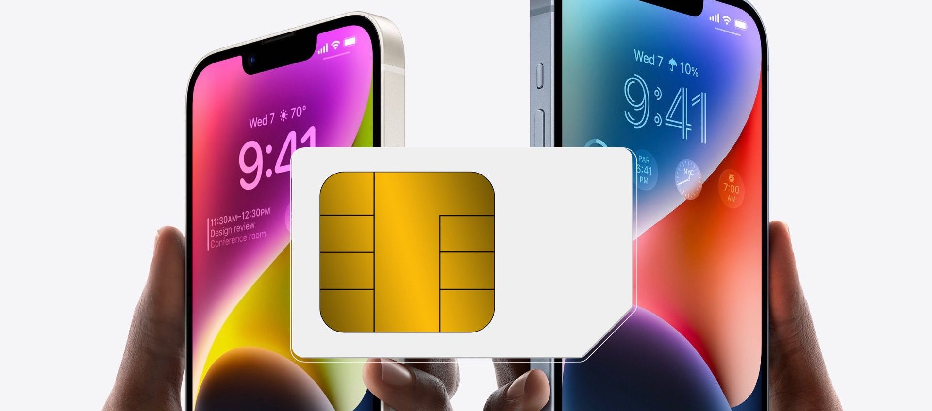 iPhone 14: la eSim rivoluzionerà il vostro modo di viaggiare