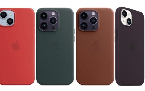 iPhone 14, già disponibili su Amazon le cover originali Apple