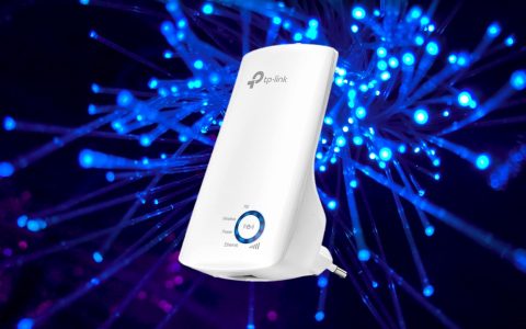 Porta il WiFi ovunque: Ripetitore Wireless 300Mbps a 15€