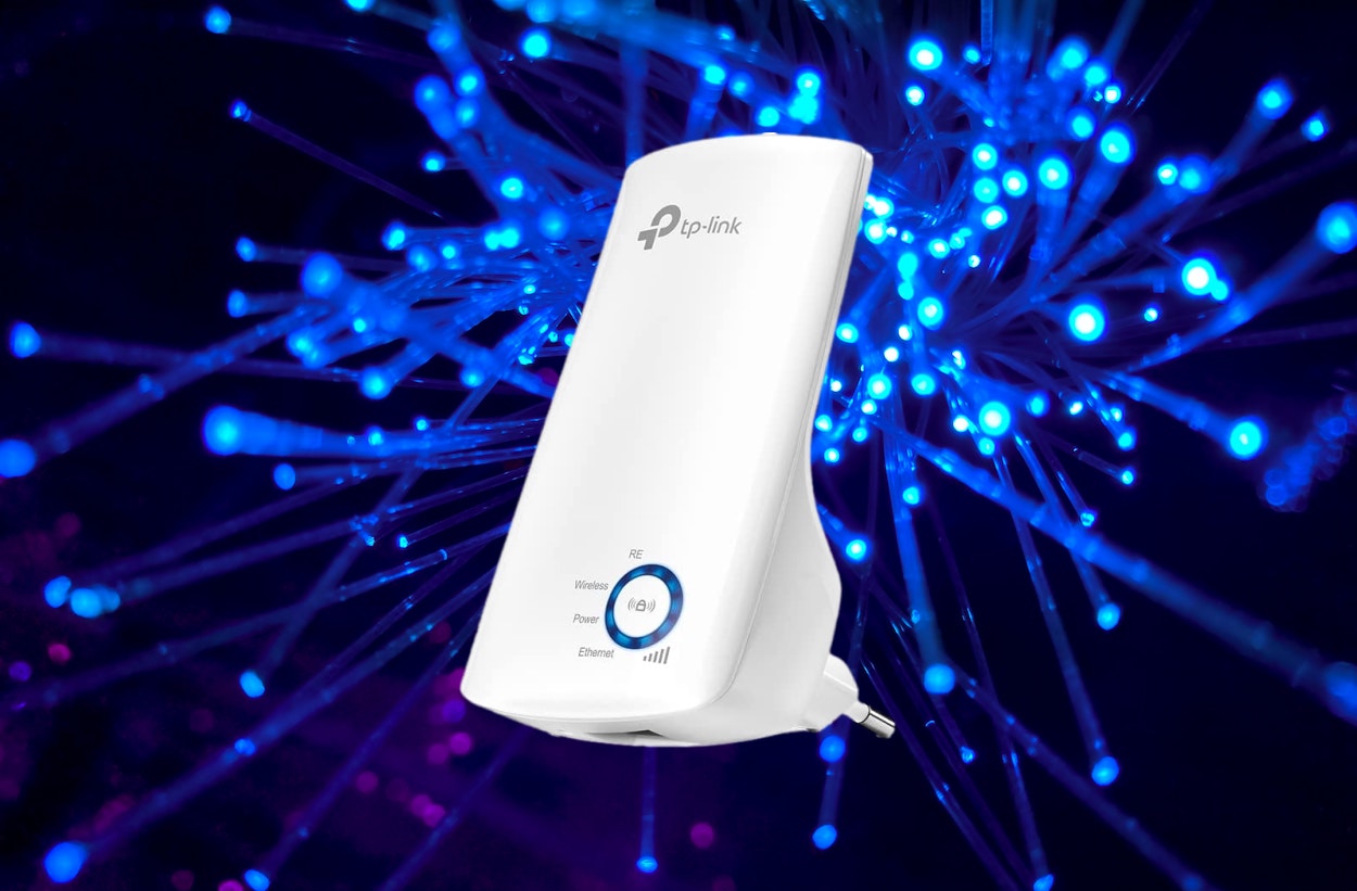 Porta il WiFi ovunque: Ripetitore Wireless 300Mbps a 15€