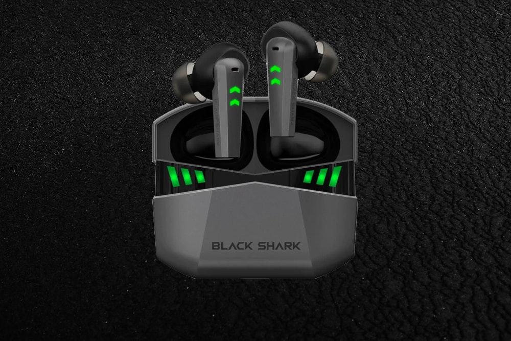 Auricolari wireless Black Shark con LED: minimo storico sconto 24%