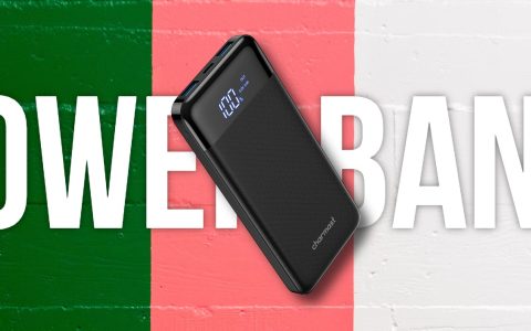 Power Bank da 10400mAh e display LED ad un PREZZO FAVOLOSO