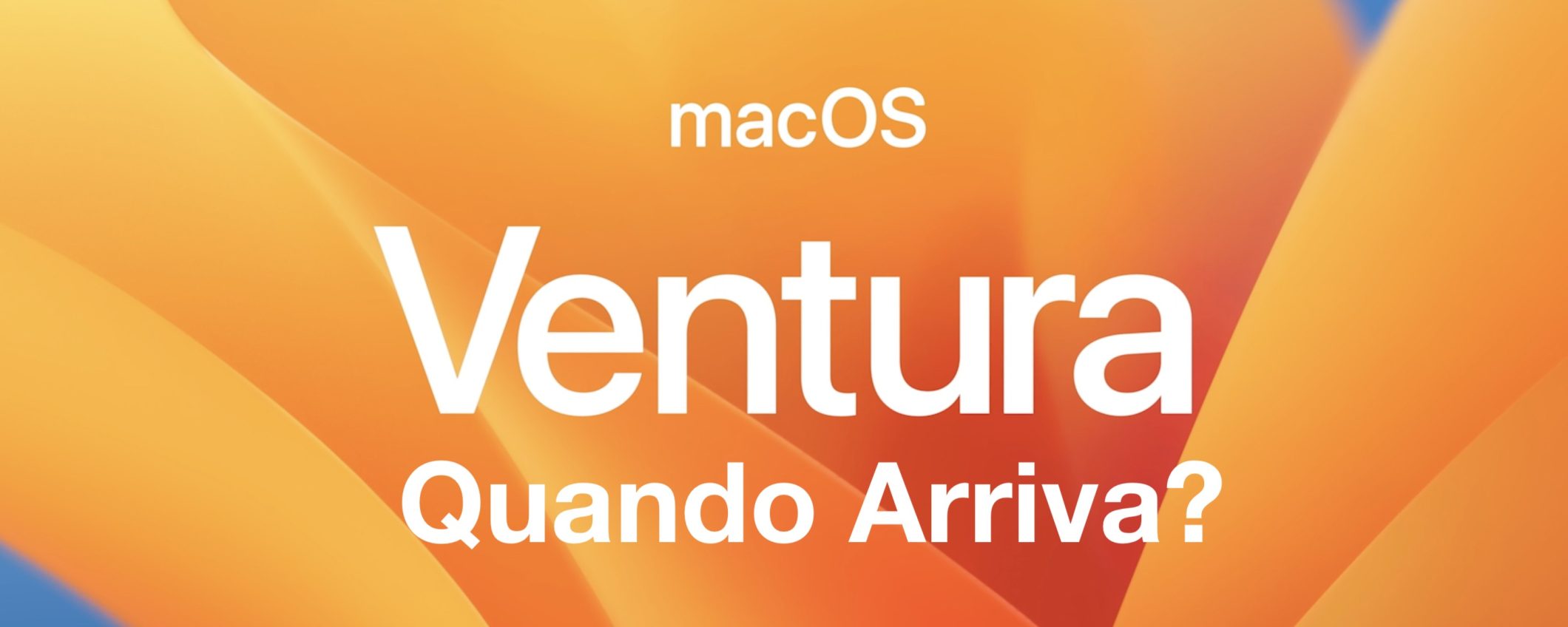 macOS Ventura, ecco quando arriva la versione definitiva