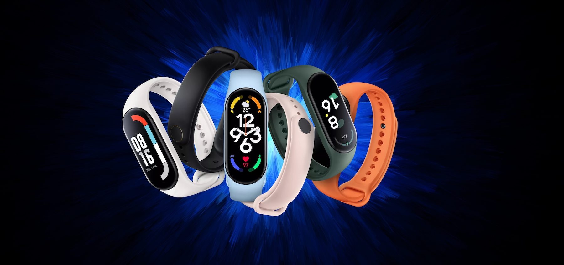 Xiaomi Smart Band 7: ottimo fitness tracker a 46€