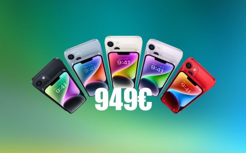 Offerte Esclusive Prime: iPhone 14 a 999€