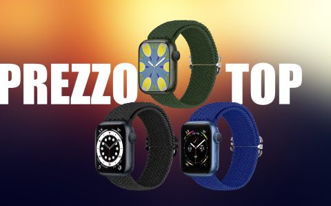 Kit 3 Cinturini Apple Watch Nylon: 4€ l'uno spedizioni incluse