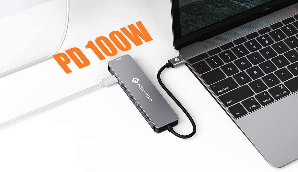 Hub USB-C 6 in 1 Multiporta: Sconto + Coupon