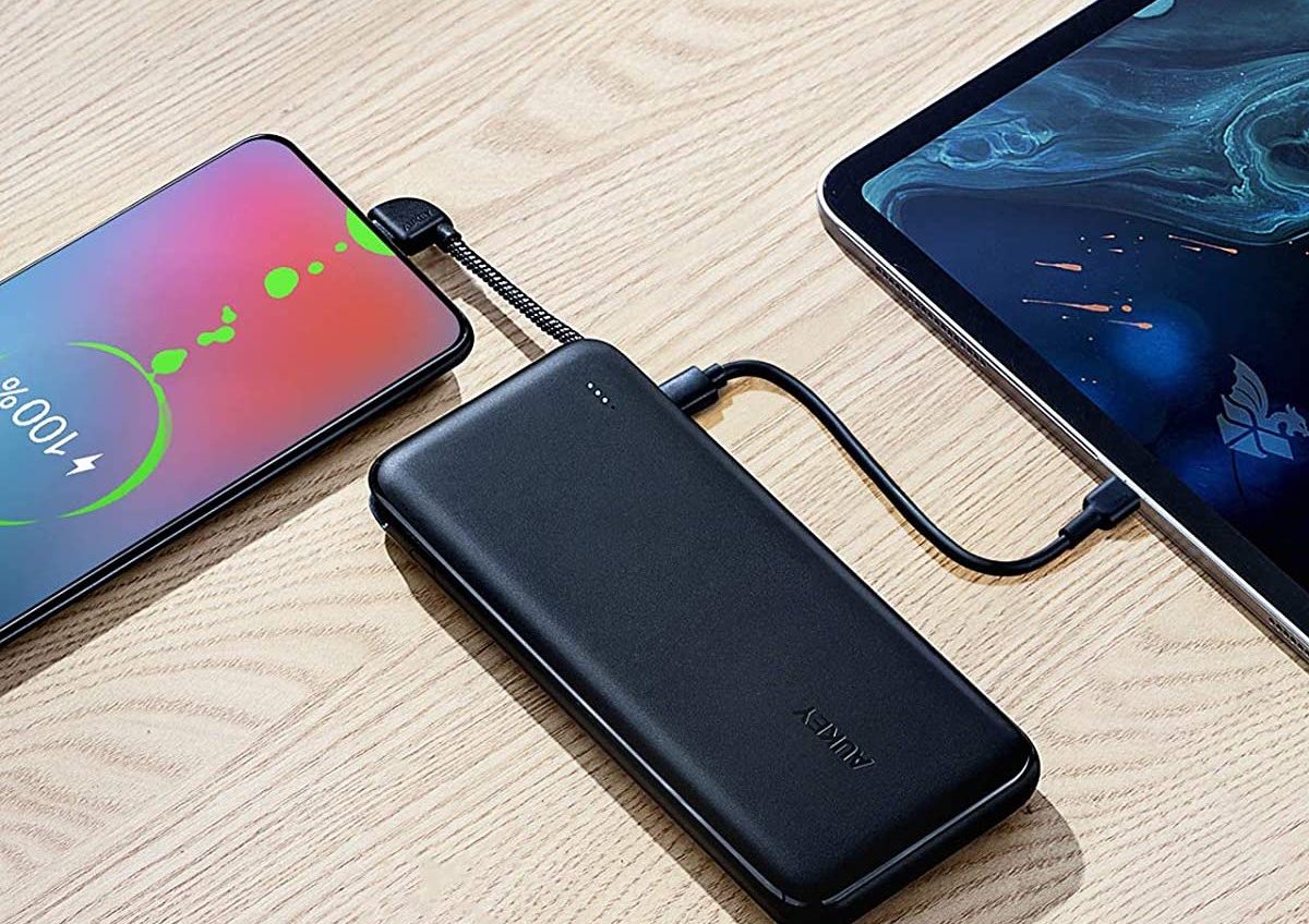 PowerBank 10.000mAh con cavo USB-C integrato: Offerta Lancio