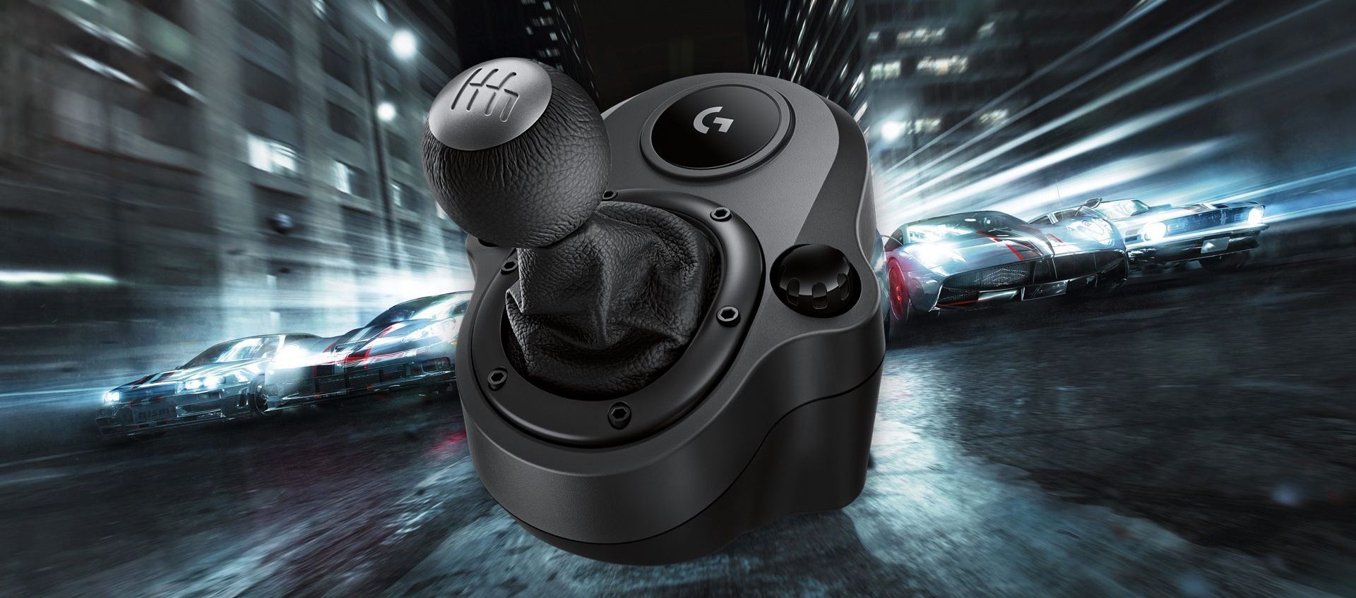 Cambio Logitech Driving Force a 6 Marce: sconto del 35% su Amazon