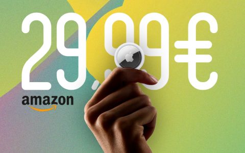 AirTag, il Kit da 4 torna in SCONTO su Amazon: ACQUISTALO a 29€ l'uno!