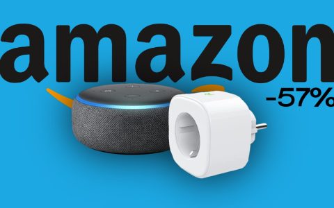 Echo Dot 3ª gen + Presa Smart Meross: il bundle ad un SUPER PREZZO su Amazon