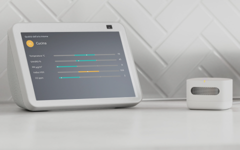 Aria pulita con Smart Air Quality Monitor: ULTIME ORE DI SCONTO